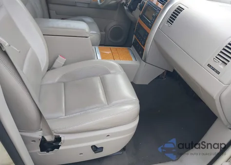 2007 Chrysler Aspen Limited from USA, damaged, VIN 1A8HW58237F516518